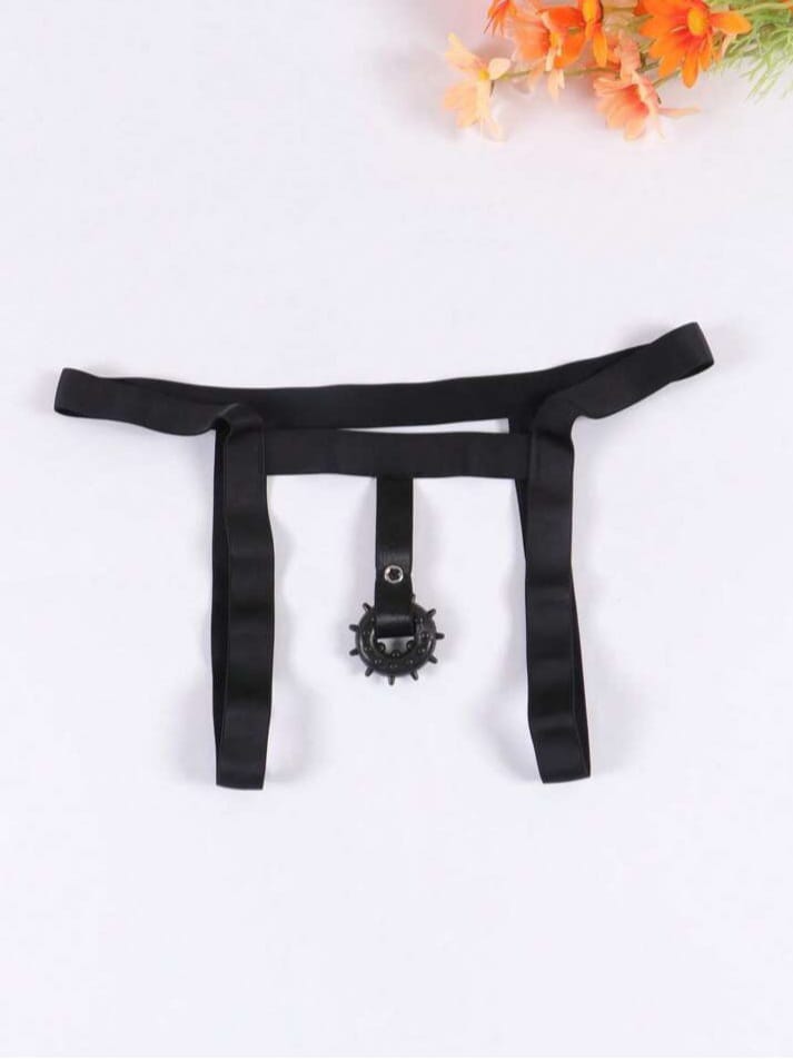 MAD-MEN Men's Sexy Low Waisted Pouch Jockstrap Underwear